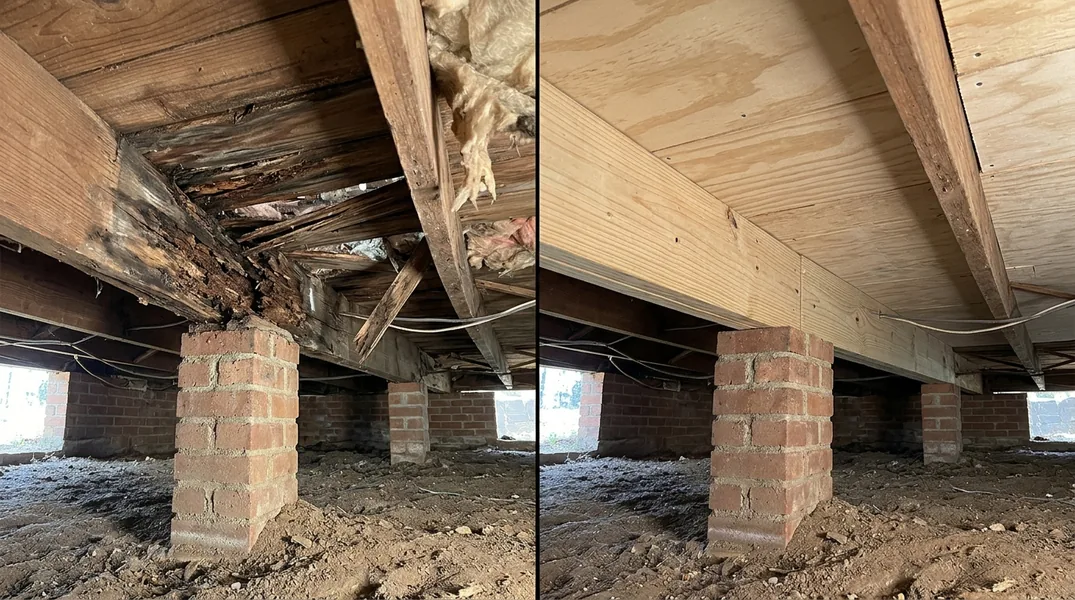 Sagging Floors in Older Killeen Homes: Clay Soil, Pier-and-Beam and the Real Fixes