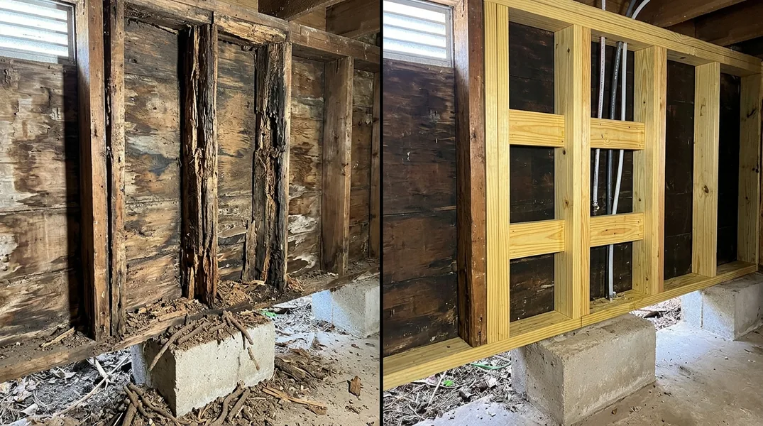 Dry Rot vs Termite Damage: How to Tell What's Eating Your Killeen House