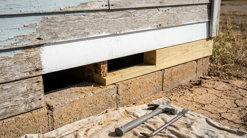 Wood Rot & Dry Rot Repair Killeen