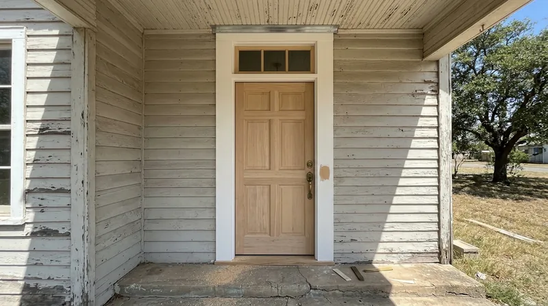 Exterior & Entry Door Installation Killeen