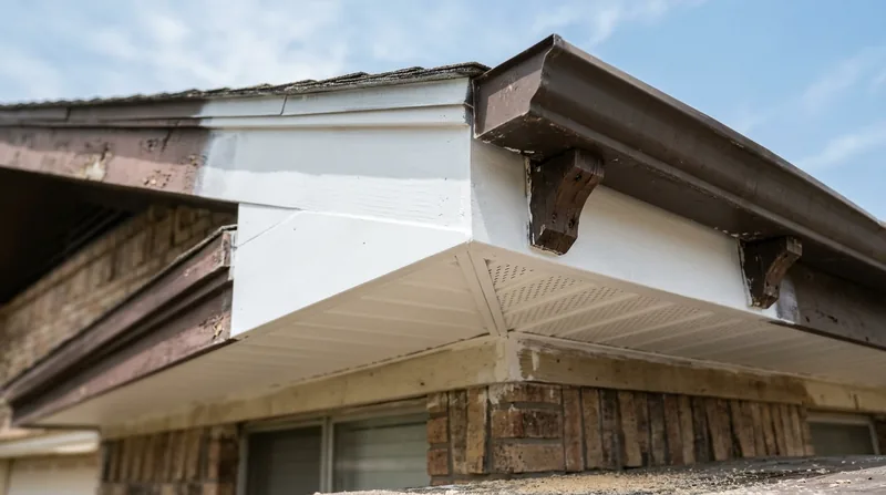 Fascia, Soffit & Exterior Trim Repair Killeen