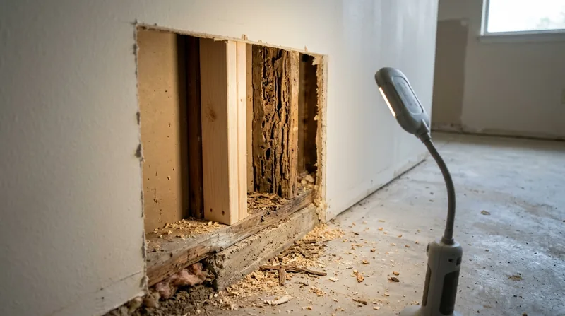 Termite Damage Repair Killeen