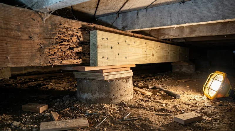 Floor Joist & Subfloor Repair Killeen